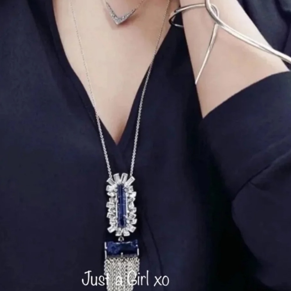 Alexis Bittar Miss Havisham Mini Pendant Necklace - Picture 5 of 7